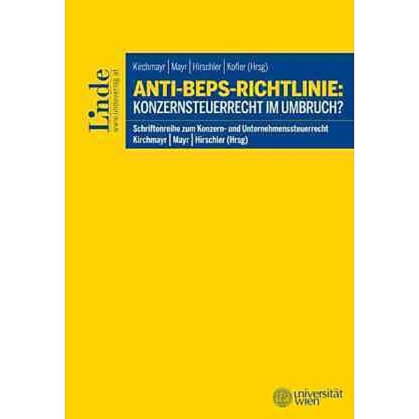 Anti-BEPS-Richtlinie (f. Österreich)