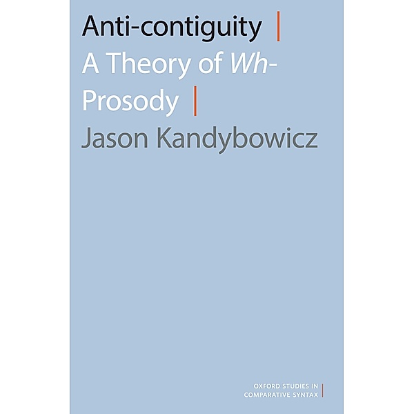 Anti-contiguity, Jason Kandybowicz