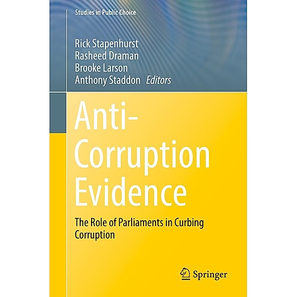 Anti-Corruption Evidence / Studies in Public Choice Bd.34