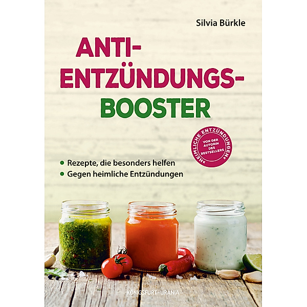 Anti-Entzündungs-Booster, Silvia Bürkle
