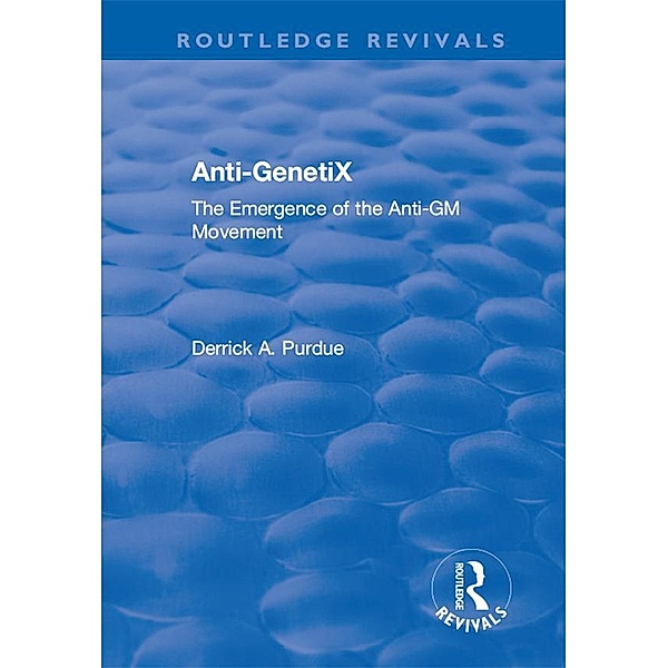 Anti-GenetiX, Derrick A. Purdue