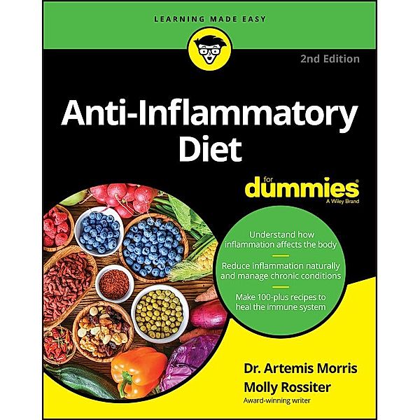 Anti-Inflammatory Diet For Dummies, Artemis Morris, Molly Rossiter