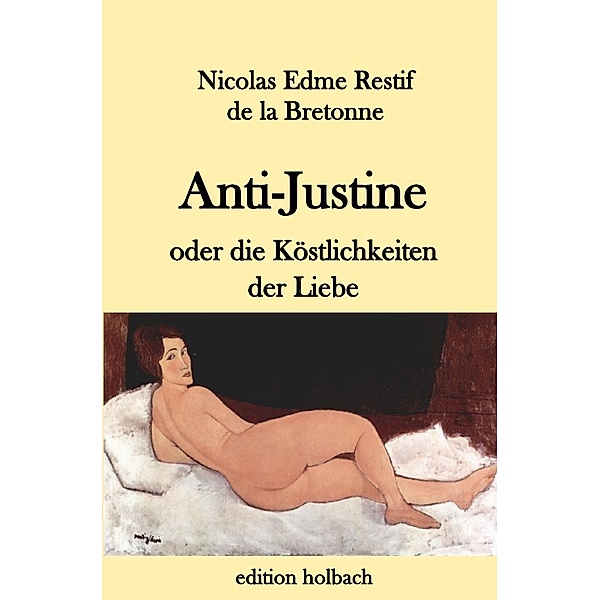 Anti-Justine, Nicolas Edme Restif de la Bretonne
