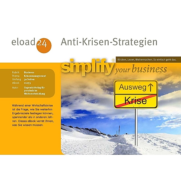 Anti-Krisen-Strategien, VNR - Orgenda - simplify your Business