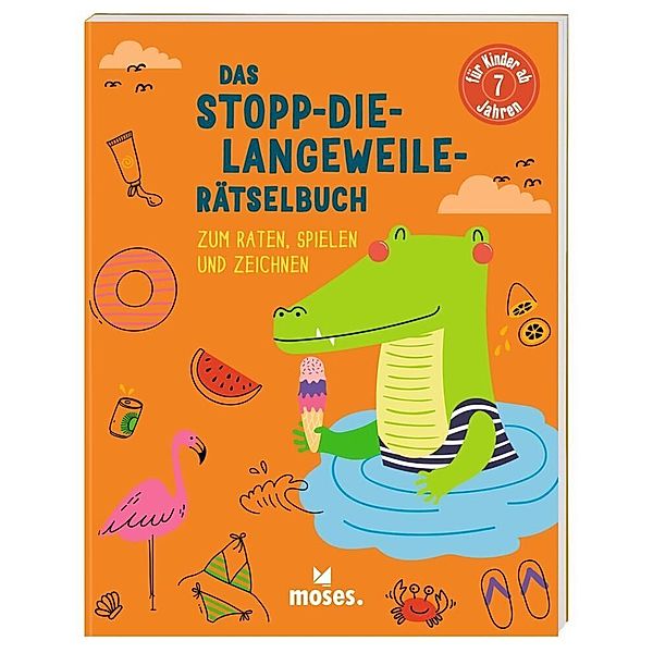 Anti-Langeweile-Rätselbücher / Das-Stopp-die-Langeweile_Rätselbuch, Elizabeth Golding, Emma Munro Smith