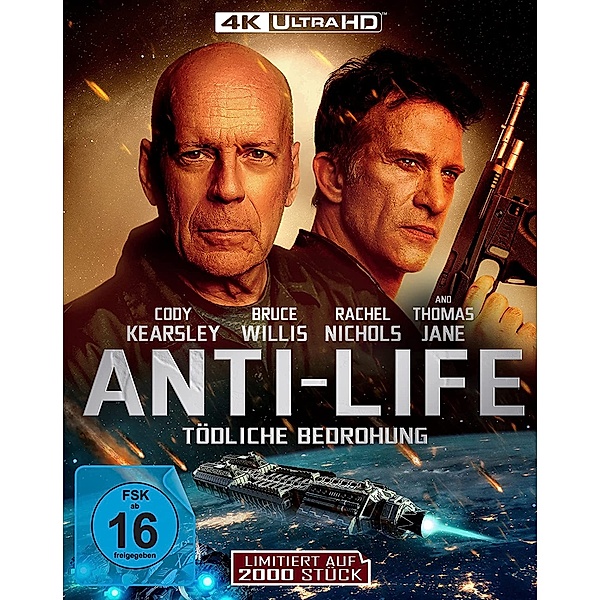 Anti-Life - Tödliche Bedrohung (4K Ultra HD)