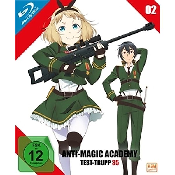 Anti-Magic Academy - Test Trupp 35 - Vol. 2 - Episode 5-8 DVD-Box, N, A