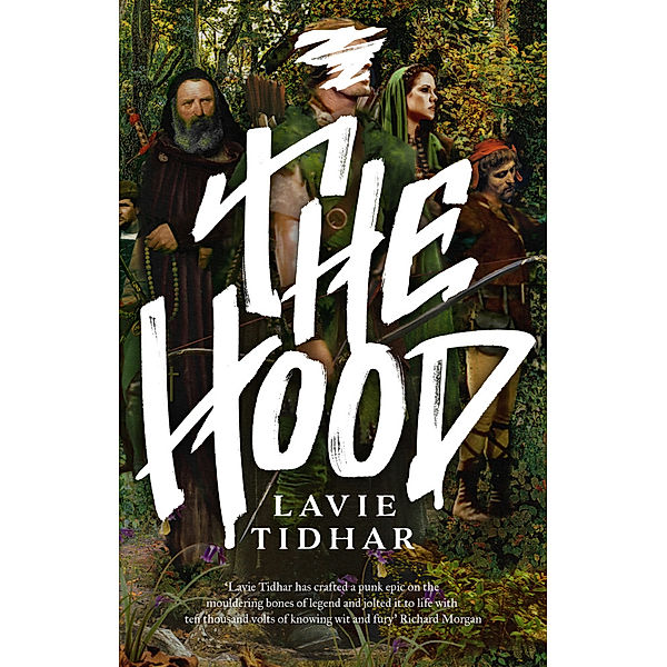 Anti-Matter of Britain Quartet / The Hood, Lavie Tidhar