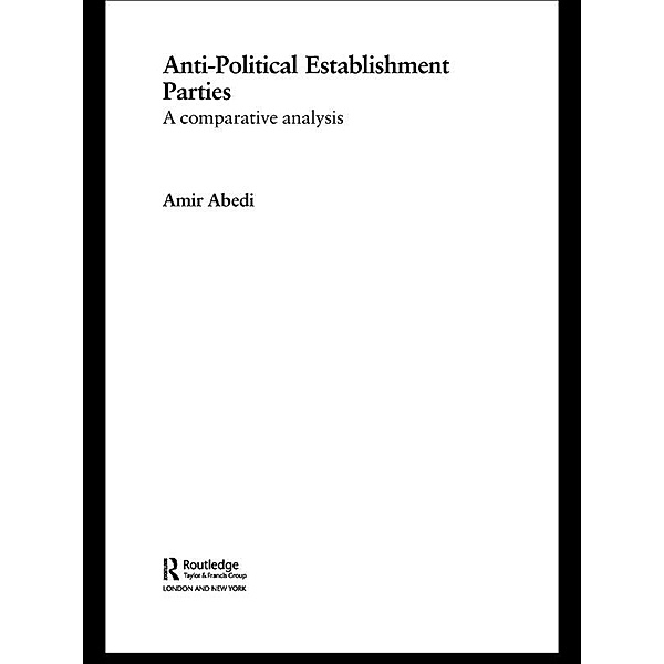 Anti-Political Establishment Parties, Amir Abedi