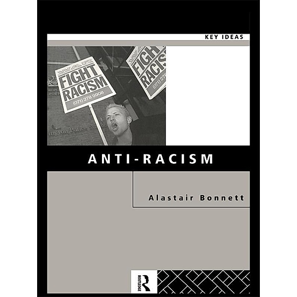 Anti-Racism, Alastair Bonnett