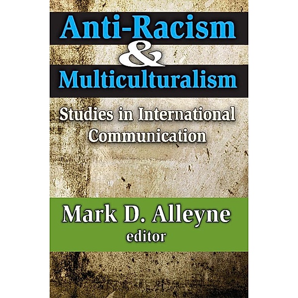 Anti-racism and Multiculturalism