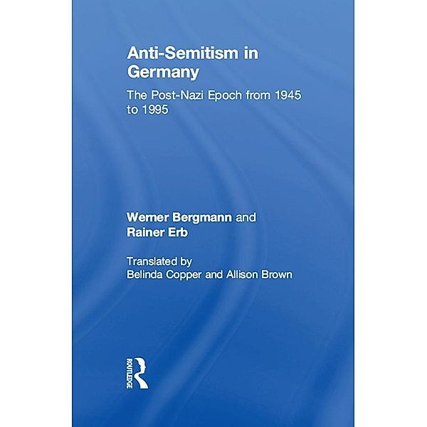 Anti-Semitism in Germany