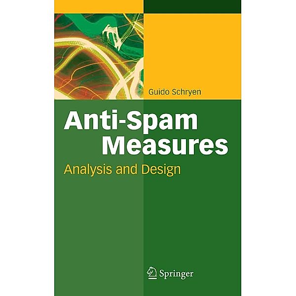 Anti-Spam Measures, Guido Schryen