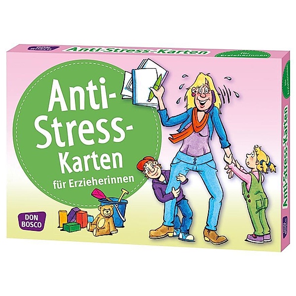 Anti-Stress-Karten für Erzieherinnen, Hildegard Kunz