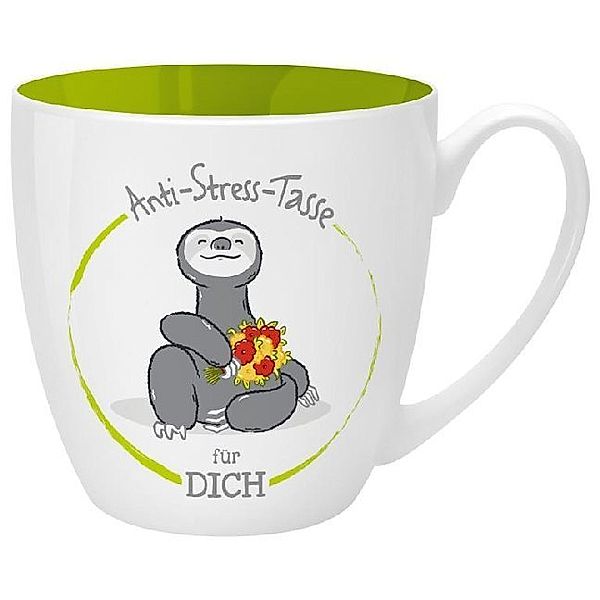 Anti-Stress Tasse für Dich