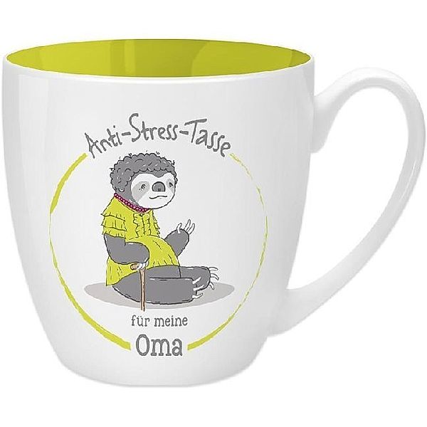 Anti-Stress Tasse für meine Oma