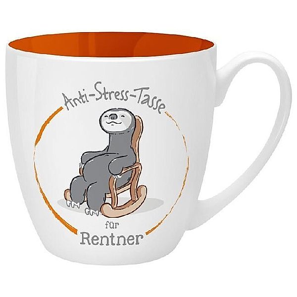 Anti-Stress Tasse für Rentner