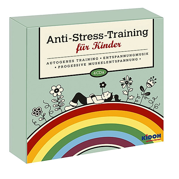 Anti-Stress-Training für Kinder-4CDs