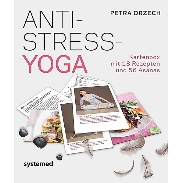 Anti-Stress Yoga, 74 Karten, Petra Orzech