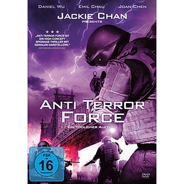 Anti Terror Force, Daniel Wu, Emil Chau, Joan Chen