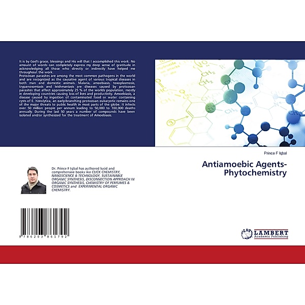 Antiamoebic Agents-Phytochemistry, Prince F Iqbal