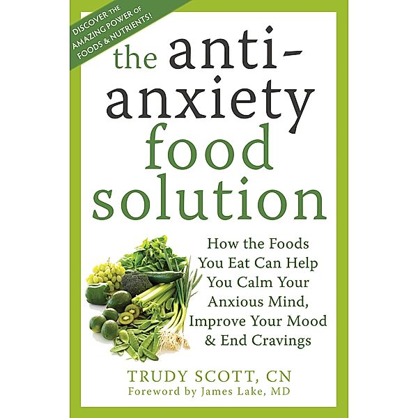 Antianxiety Food Solution, Trudy Scott