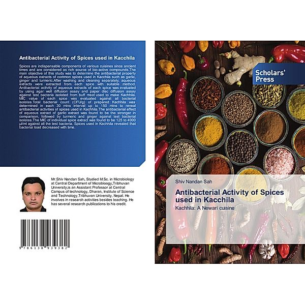 Antibacterial Activity of Spices used in Kacchila, Shiv Nandan Sah