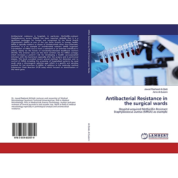 Antibacterial Resistance in the surgical wards, Jawad Rasheed Al-Zaidi, Amin Al-Sulami
