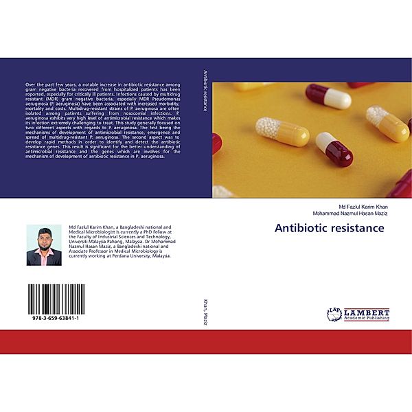 Antibiotic resistance, Md Fazlul Karim Khan, Mohammad Nazmul Hasan Maziz