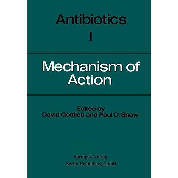 Antibiotics, David Gottlieb, Paul Dale Shaw