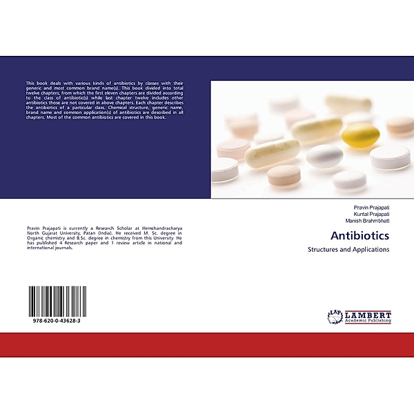 Antibiotics, Pravin Prajapati, Kuntal Prajapati, Manish Brahmbhatt