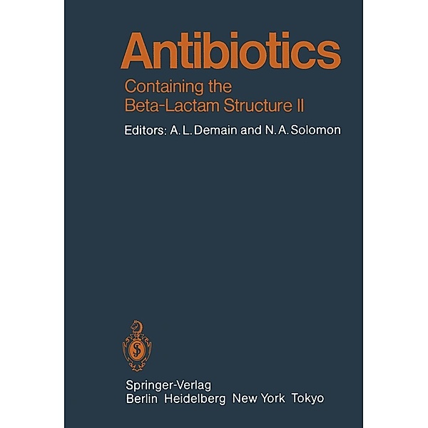 Antibiotics / Handbook of Experimental Pharmacology Bd.67 / 2