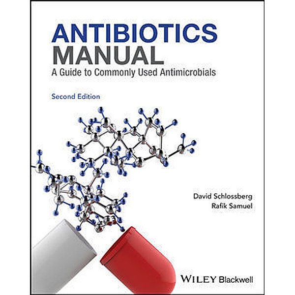 Antibiotics Manual, David L. Schlossberg, Rafik Samuel