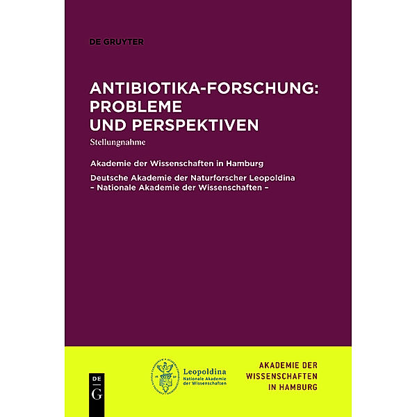 Antibiotika-Forschung: Probleme und Perspektiven