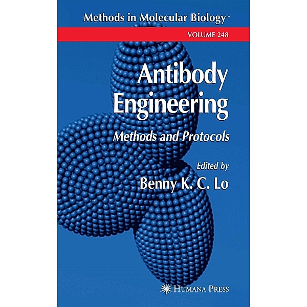 Antibody Engineering / Methods in Molecular Biology Bd.248