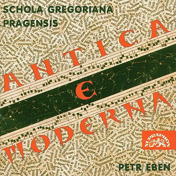 Antica E Moderna, Schola Gregoriana Pragensis, David Eben