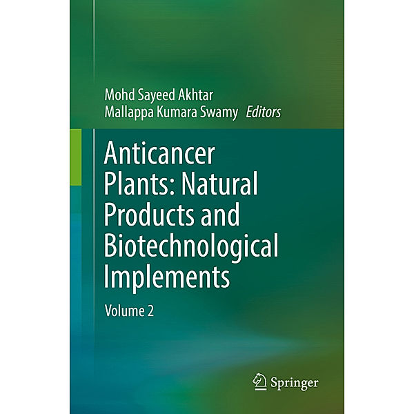 Anticancer Plants: Natural Products and Biotechnological Implements