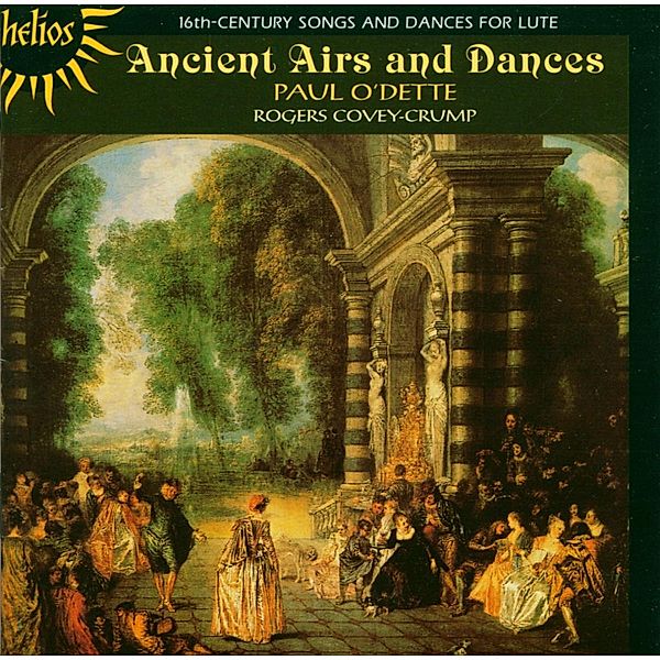 Antiche Danze E Arie-Respighis Vorlagen, O'dette, Holloway, Covey-Crump