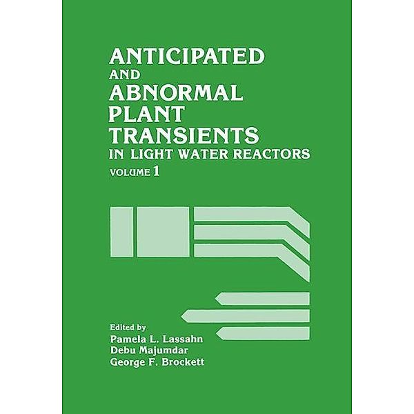 Anticipated and Abnormal Plant Transients in Light Water Reactors