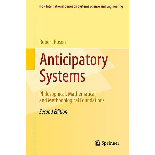 Anticipatory Systems, Robert Rosen