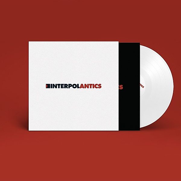 Antics (Coloured White Vinyl Edition), Interpol