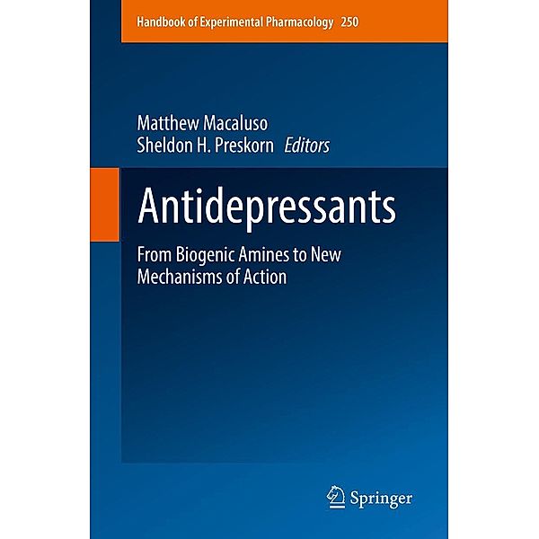 Antidepressants / Handbook of Experimental Pharmacology Bd.250