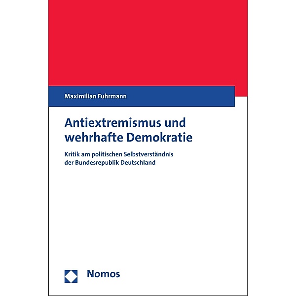 Antiextremismus und wehrhafte Demokratie, Maximilian Fuhrmann