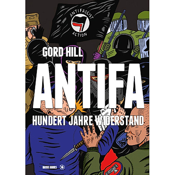 Antifa, Gord Hill