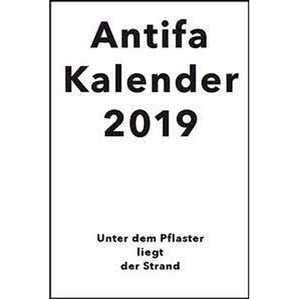 Antifa, Antifaschistischer Taschenkalender 2019