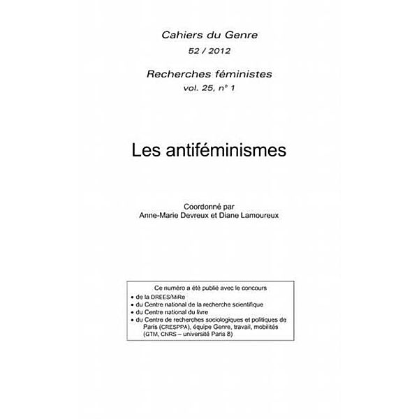 Antifeministes Les / Hors-collection, Devreux