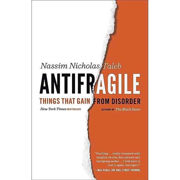 Antifragile, Nassim Nicholas Taleb