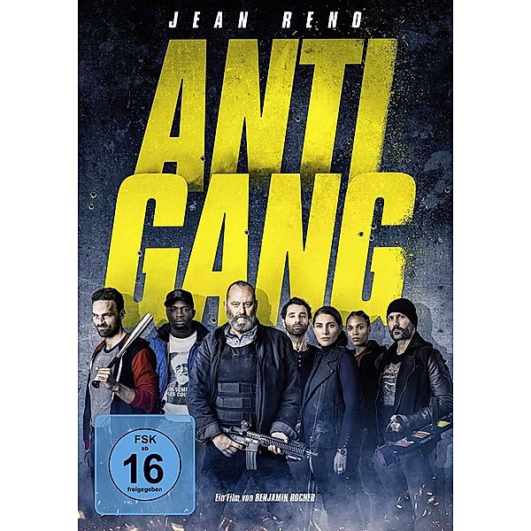 Antigang, John Hodge, François Loubeyre, Nick Love, Tristan Schulmann