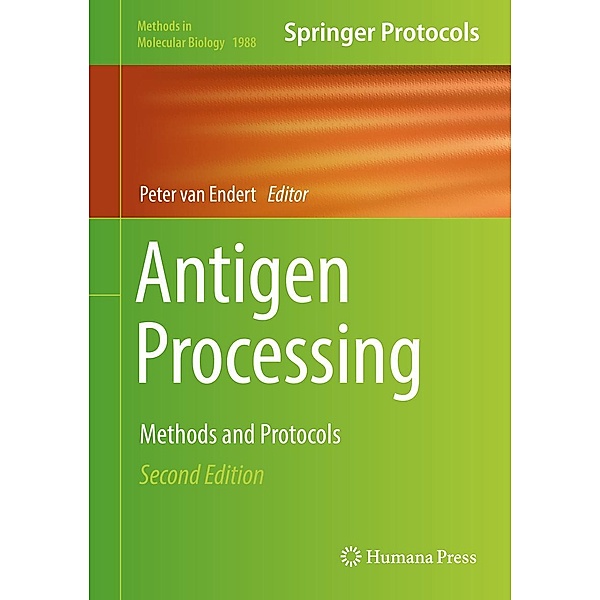 Antigen Processing / Methods in Molecular Biology Bd.1988