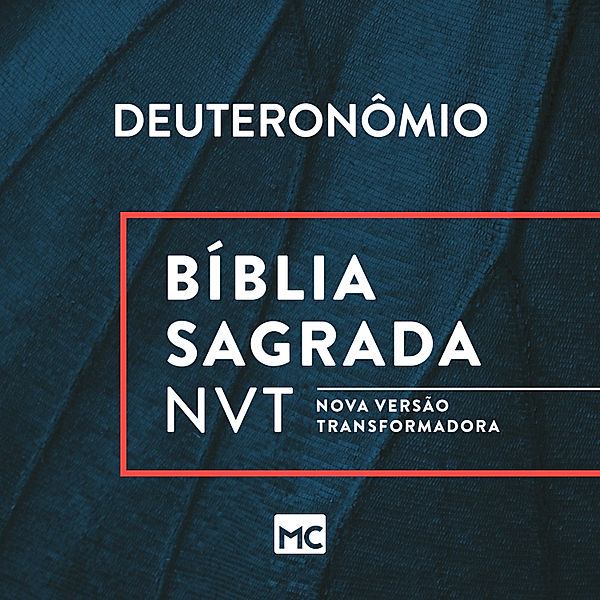 Antigo Testamento - 5 - Bíblia NVT - Deuteronômio, Editora Mundo Cristão